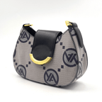 Graphic Letter Oval Sling Bag XD21