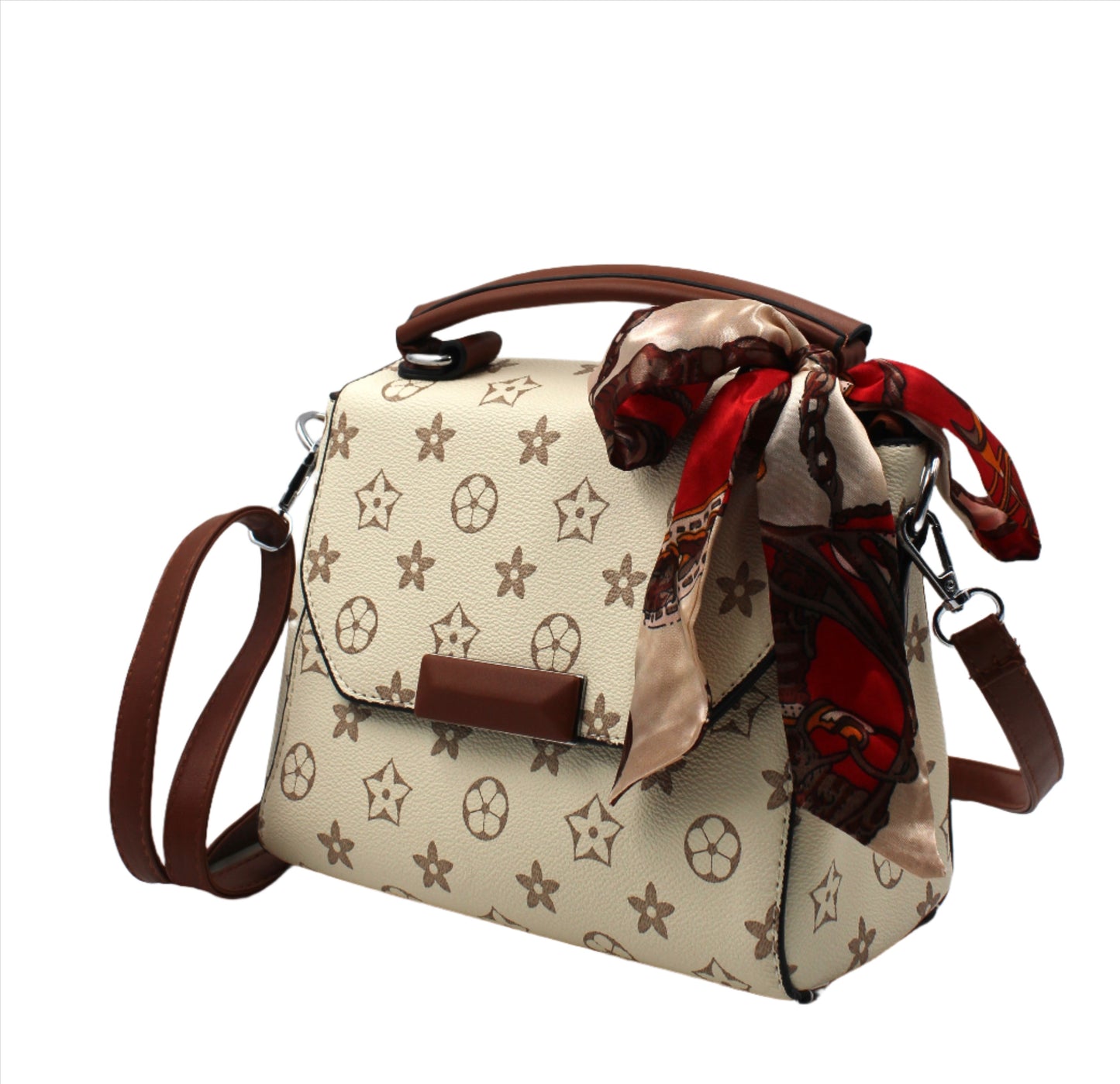 Graphic Letter Square Sling Bag XD21
