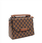 Graphic Letter Square Sling Bag XD21