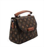 Graphic Letter Square Sling Bag XD21