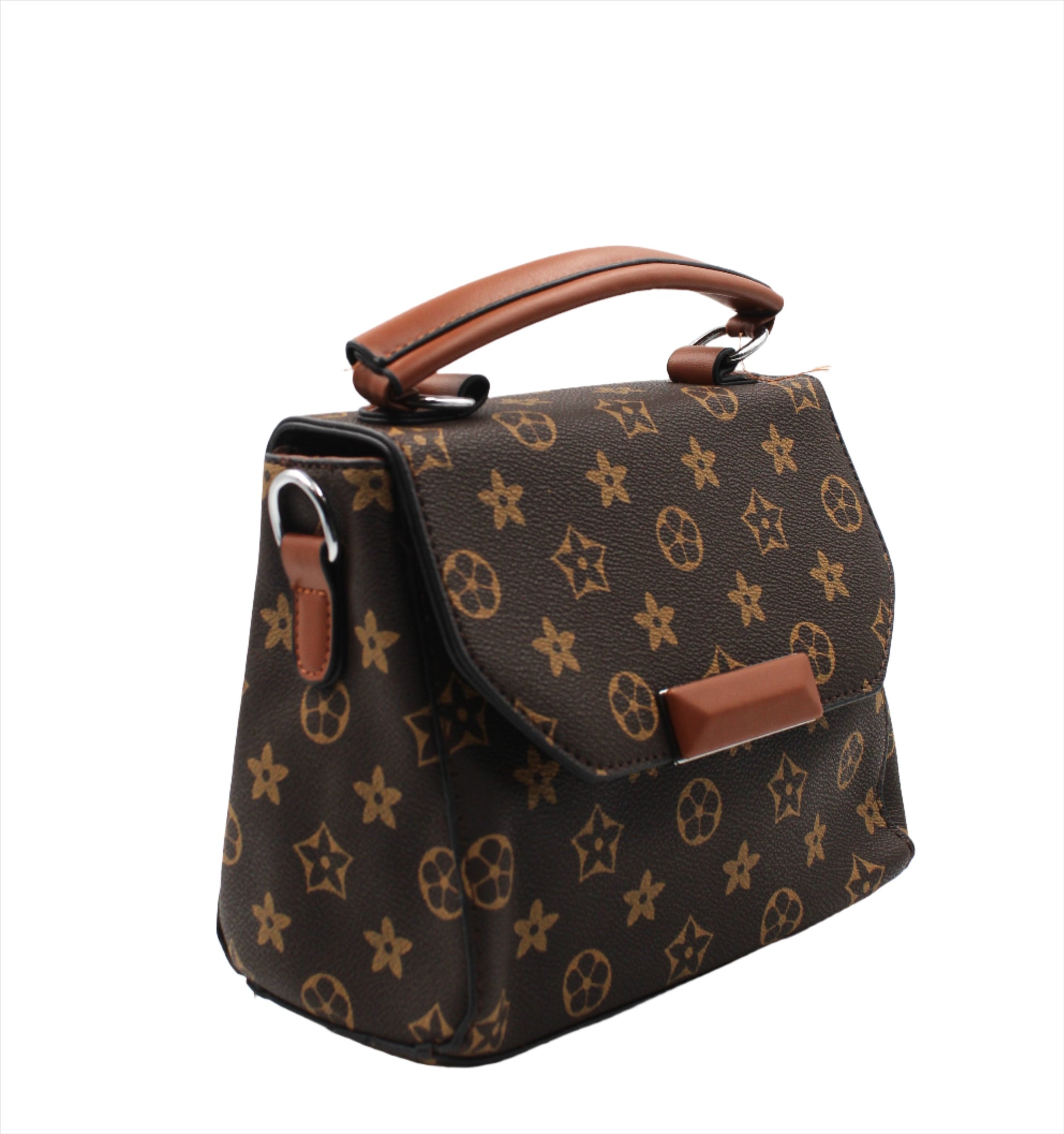 Graphic Letter Square Sling Bag XD21