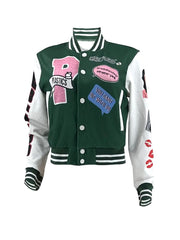 Graphic Pop Art Thin Jacket XD21