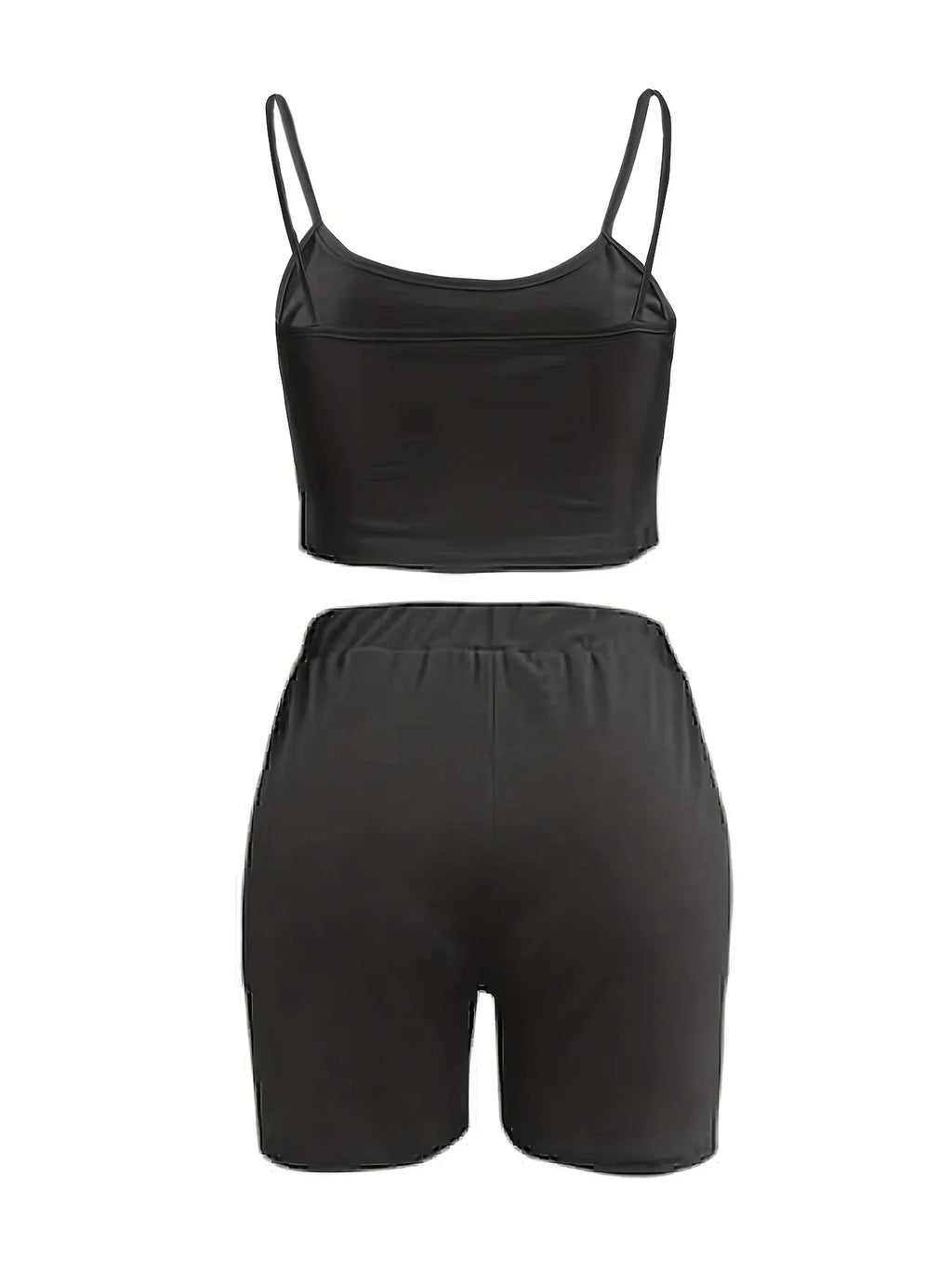 Graphic Shorts and Top Two Piece Set XD21
