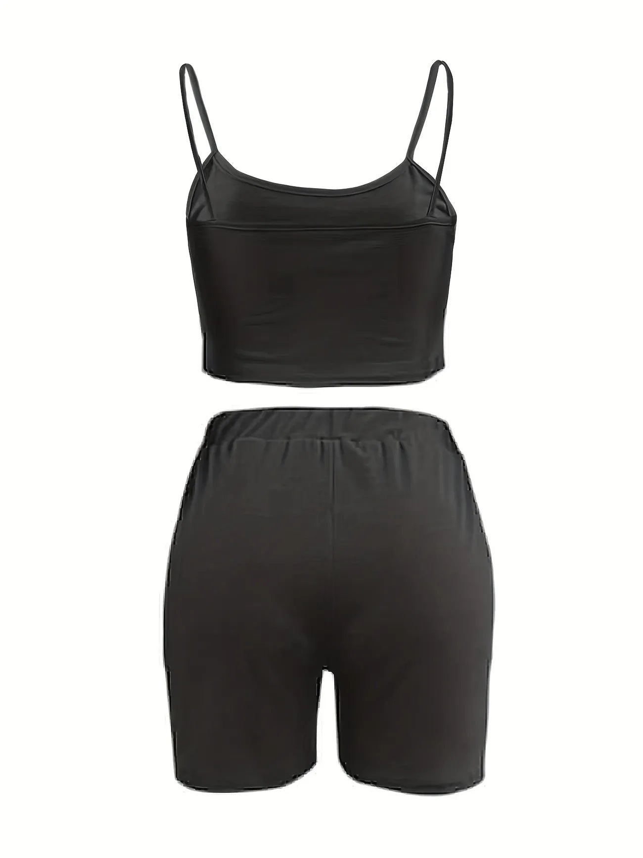 Graphic Shorts and Top Two Piece Set XD21