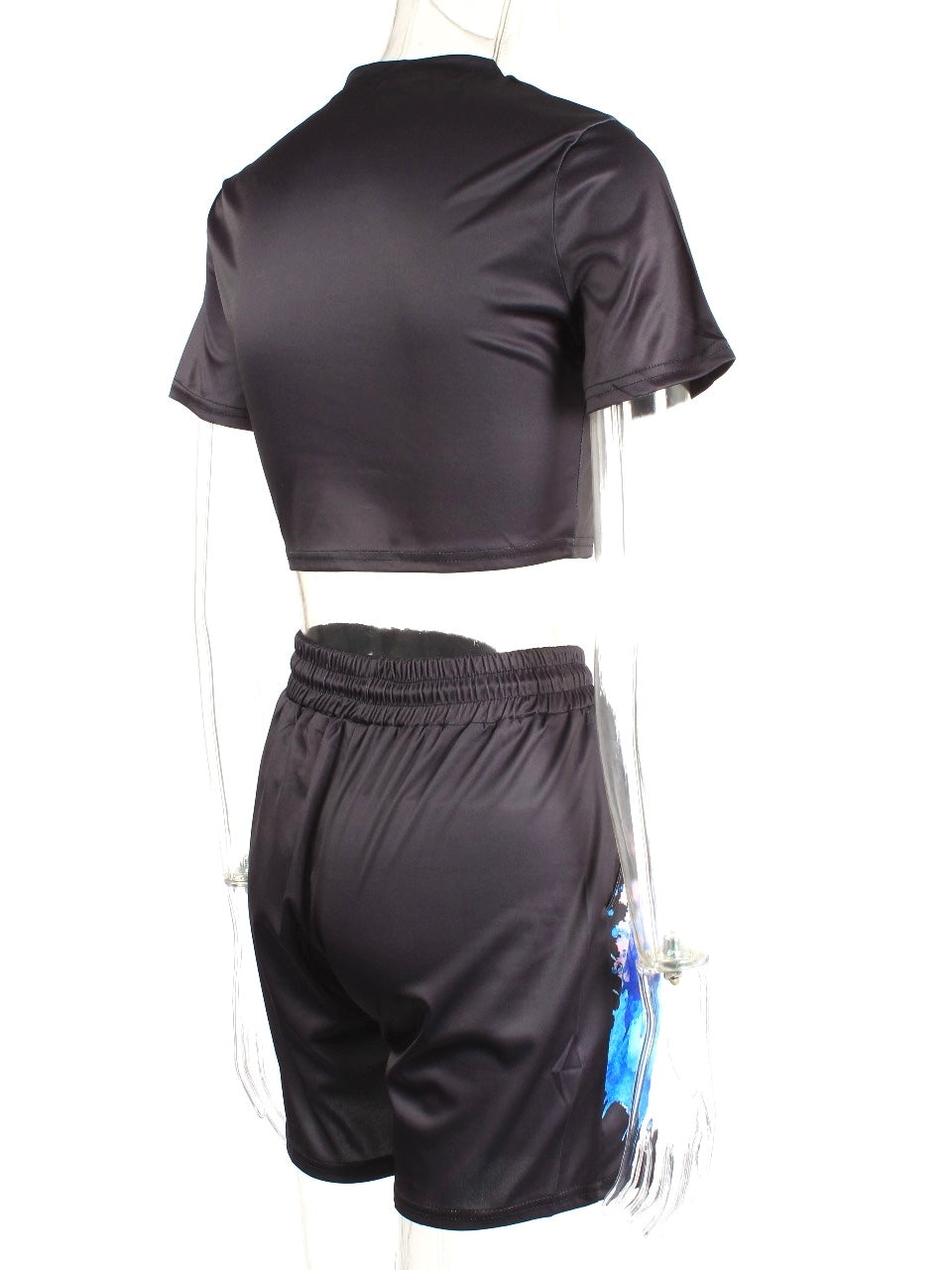 Graphic Two Piece Lounge Wear Set XD21