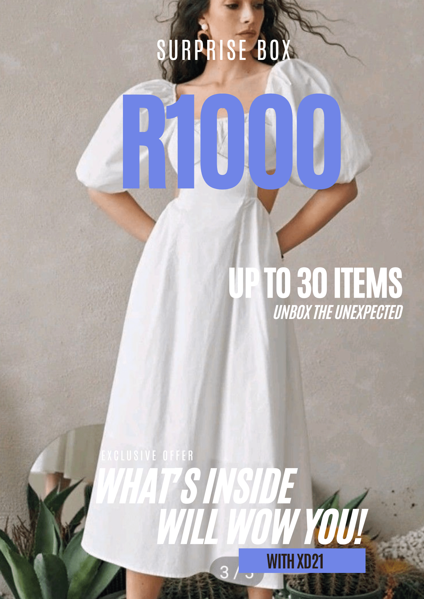 R1000 Surprise Box – Mystery Fashion Picks Just for You!
