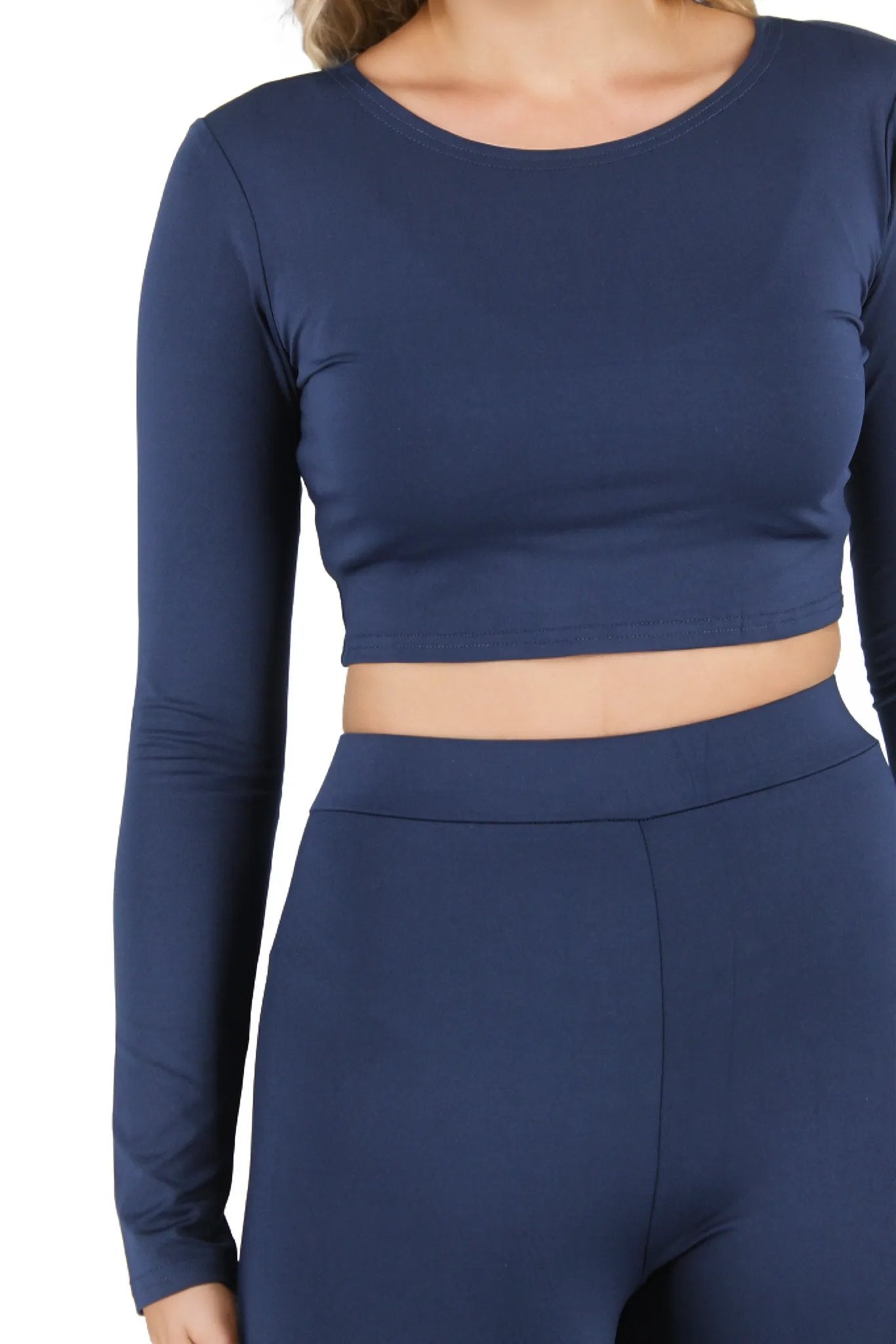 Gym Two Piece Long Shorts Set XD21