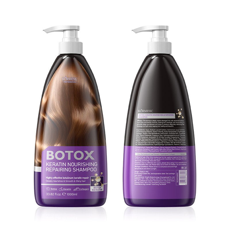 Botox Keratin Repairing Shampoo – Smooth, Strong Hair