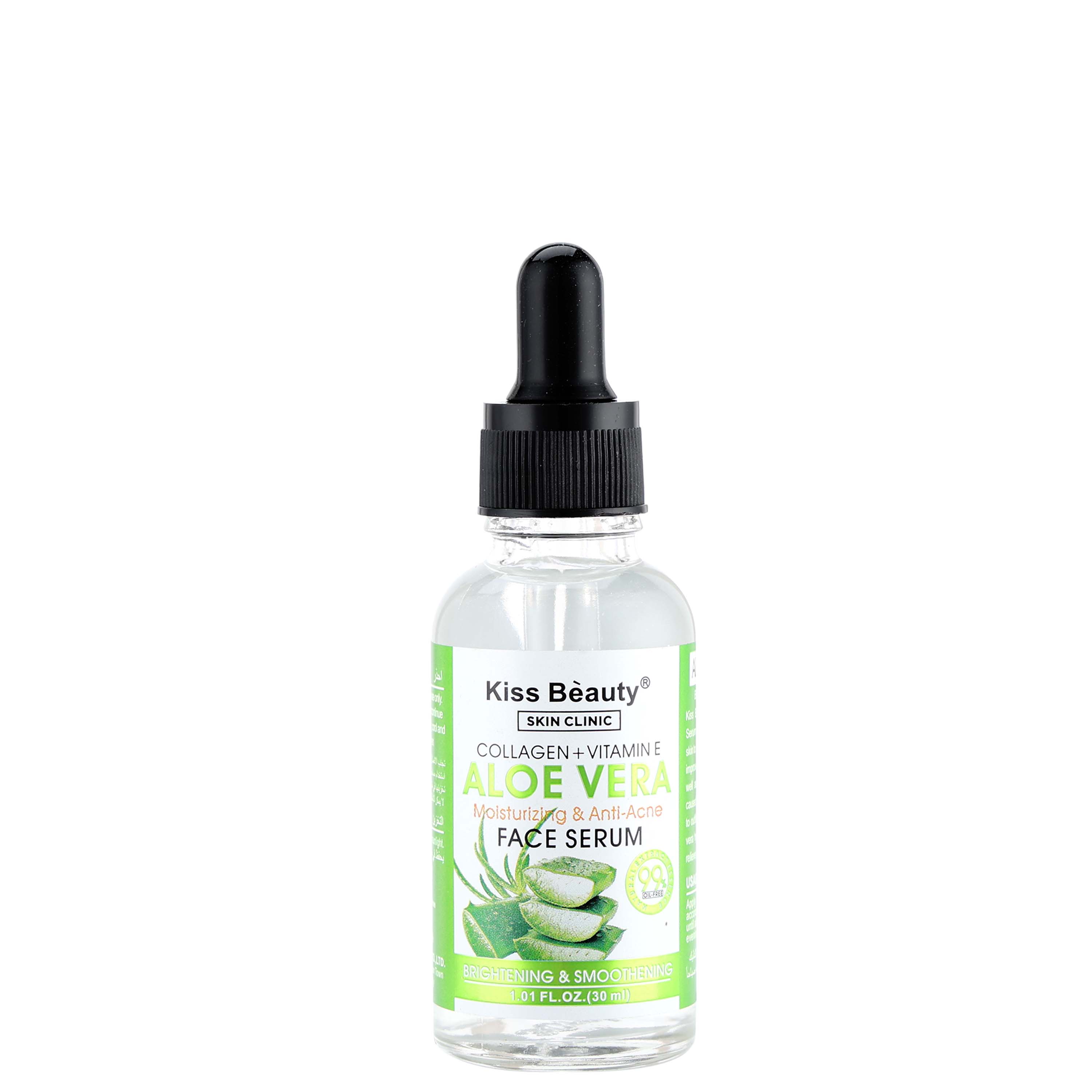 Kiss Beauty Aloe Vera Face Serum 30ml