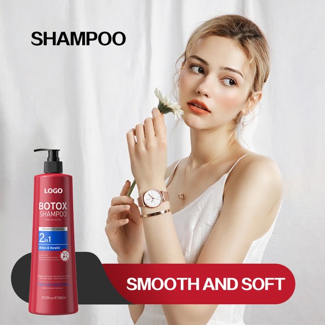 Kormesic Botox Keratin Damage Repair Shampoo 800ml