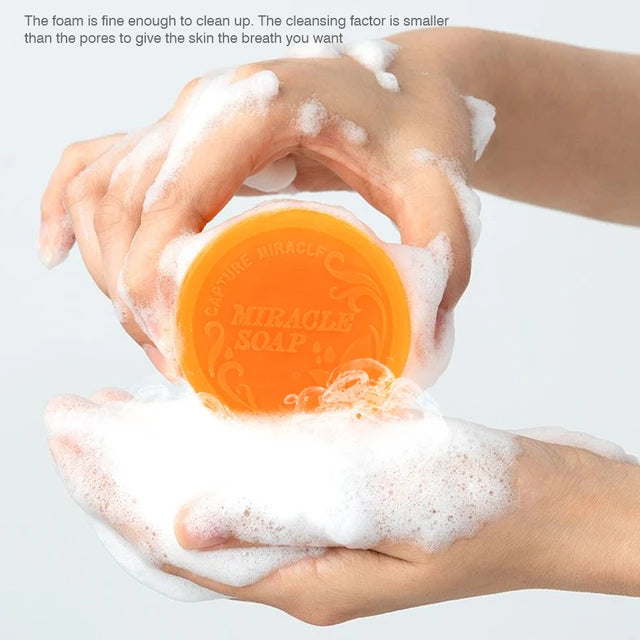 Kojic Acid Whitening Facial Soap - Brighten Your Skin with Gentle Care