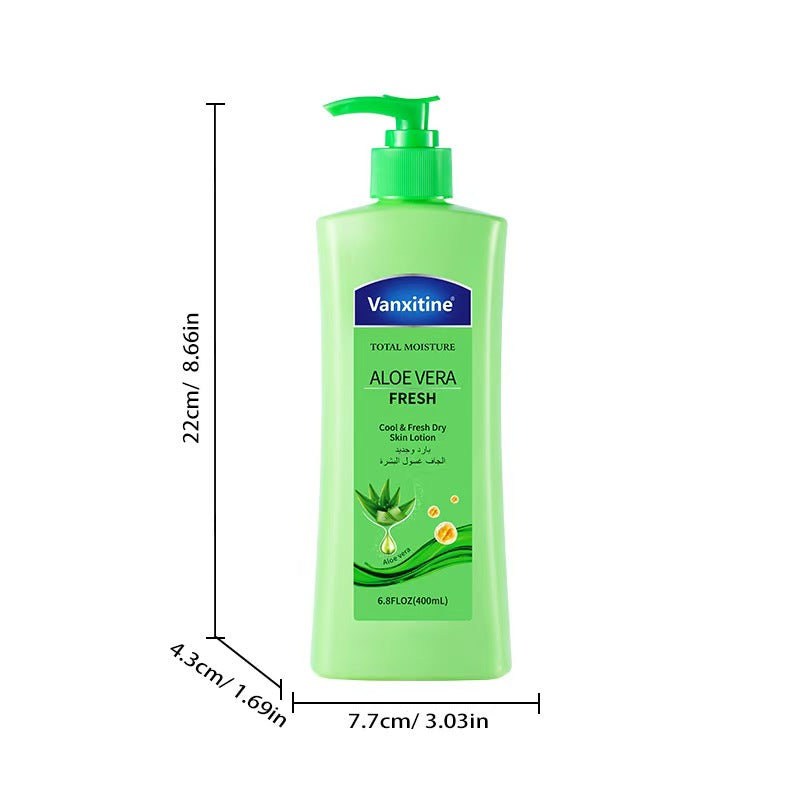 Aloe Vera Body Lotion – Hydrating & Nourishing Skincare