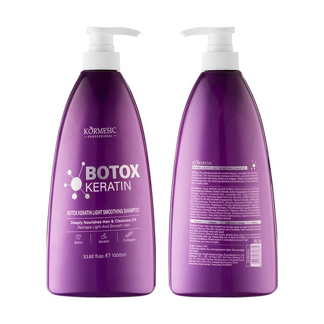 Botox Keratin Light Smoothing Shampoo 1000ml