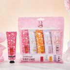 Bosuya Yara Perfumed Hand Cream 30g - a set of 5 pieces