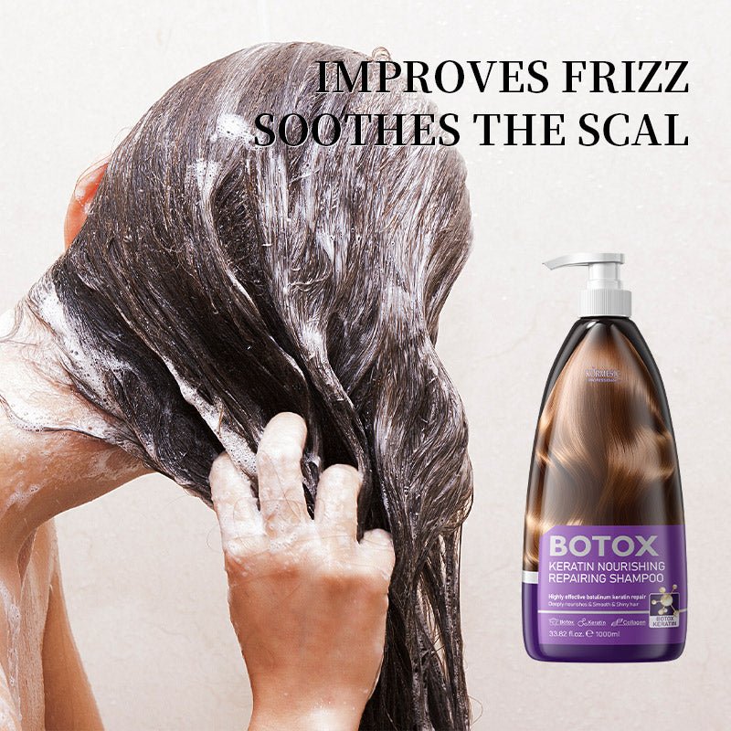 Botox Keratin Repairing Shampoo – Smooth, Strong Hair