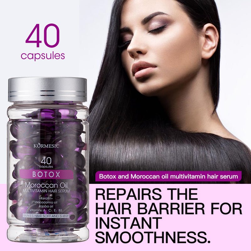 Botox Moroccan Hair Oil Serum – Repair, Smooth & Nourish Damaged Hair