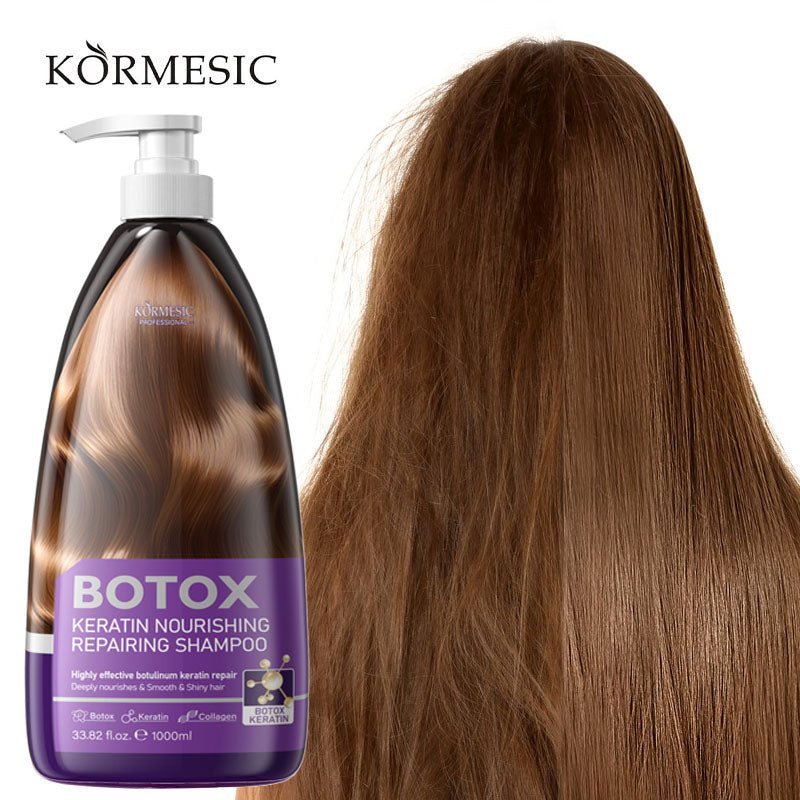 Botox Keratin Repairing Shampoo – Smooth, Strong Hair