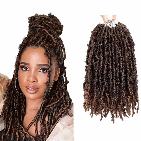 Butterfly Locs Medium Length Hair Extensions