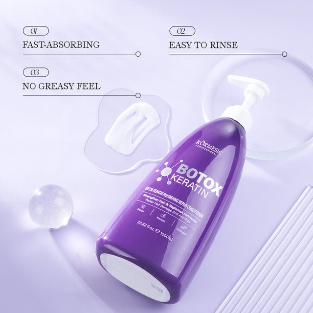 Botox Keratin Light Smoothing Shampoo 1000ml
