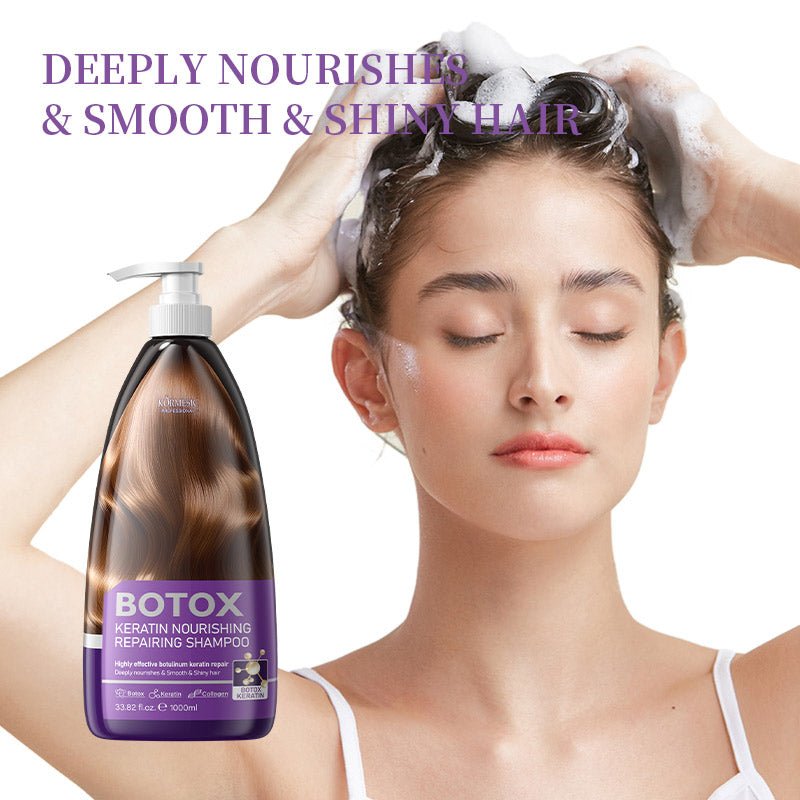 Botox Keratin Repairing Shampoo – Smooth, Strong Hair