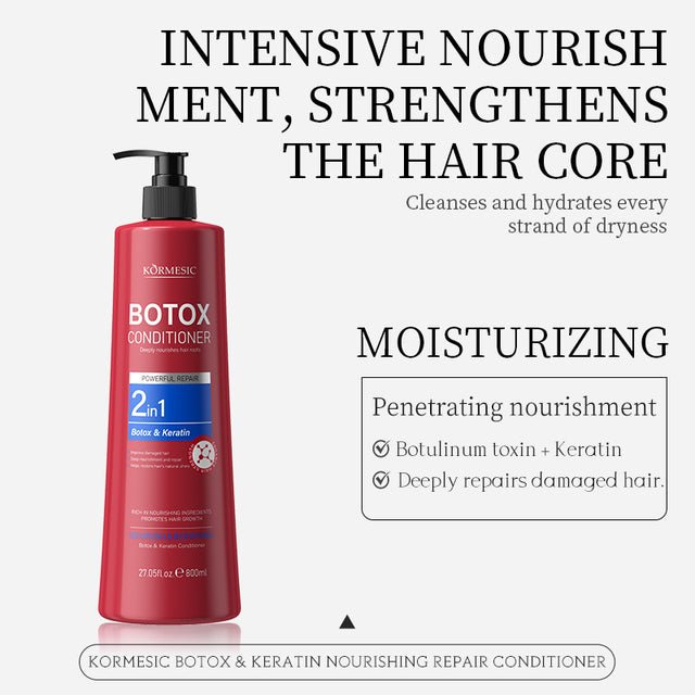 Kormesic Botox Keratin Damage Repair Conditioner 800ml