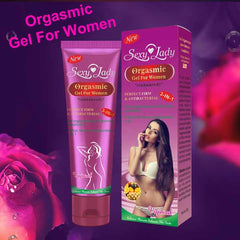 Exclusive Sexy Lady Orgasmic Gel 50g – Enhance Sensual Pleasure