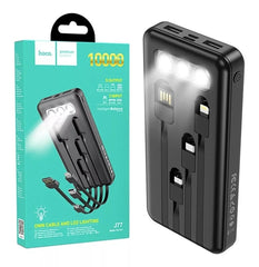 HOCO 10000 Power Bank with led Light J77 XD21