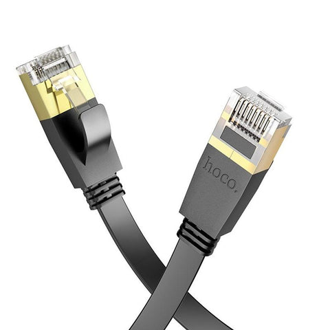 HOCO Category 6 Pure Copper Gigabit Flat Cable US07 XD21