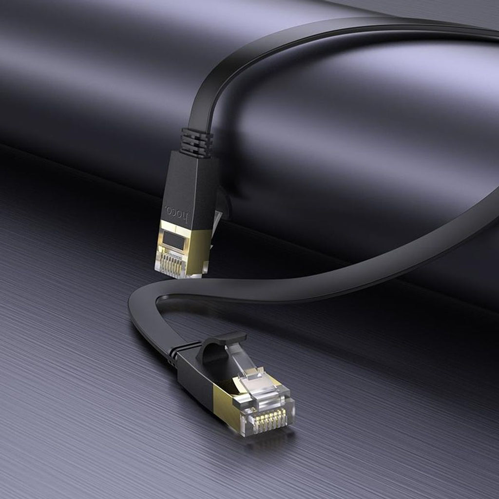 HOCO Category 6 Pure Copper Gigabit Flat Cable US07 XD21
