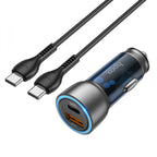 HOCO Compact Car Charger NZ8 XD21