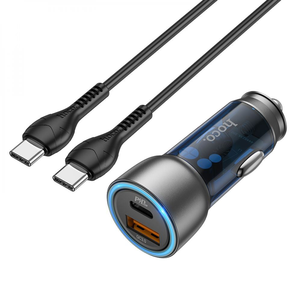 HOCO Compact Car Charger NZ8 XD21