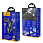 HOCO Compact Car Charger NZ8 XD21