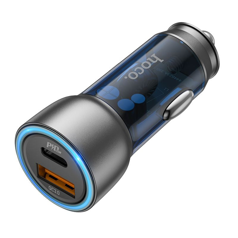 HOCO Compact Car Charger NZ8 XD21