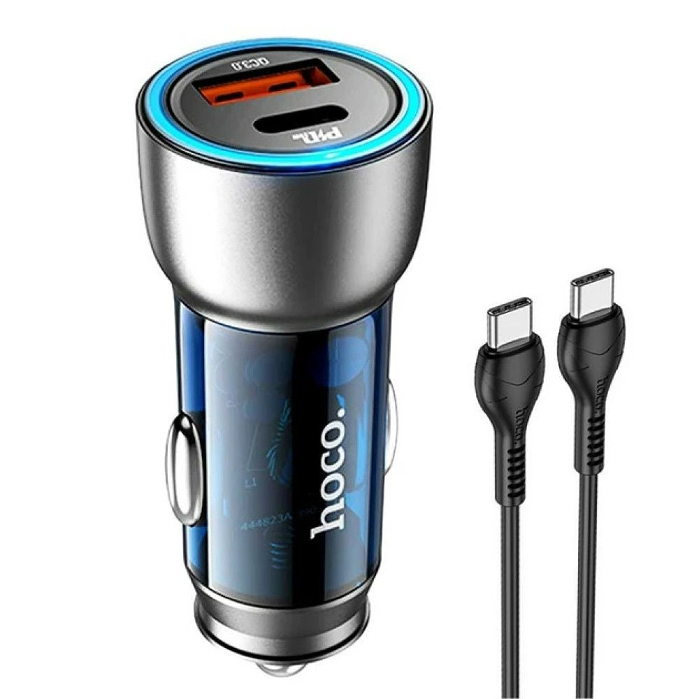 HOCO Compact Car Charger NZ8 XD21