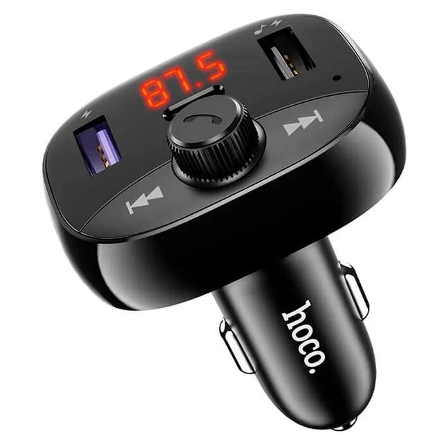 HOCO DE2 50W In-Car BT FM transmitter XD21