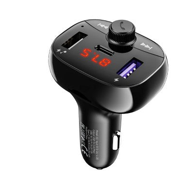 HOCO DE2 50W In-Car BT FM transmitter XD21