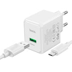 HOCO Dual Wall Charger Set CS12A XD21