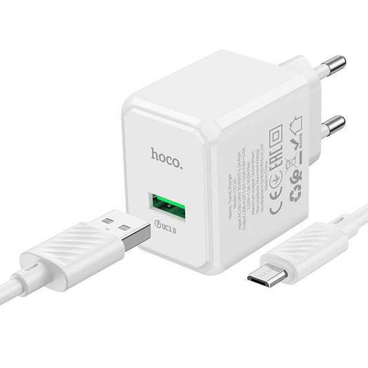 HOCO Dual Wall Charger Set CS12A XD21