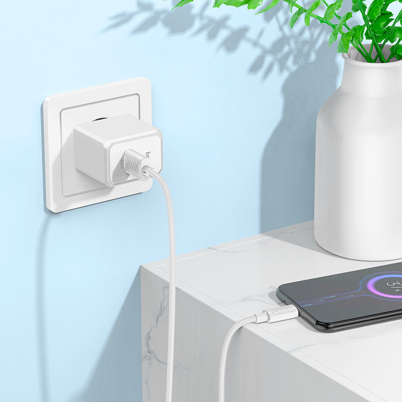 HOCO Dual Wall Charger Set CS12A XD21
