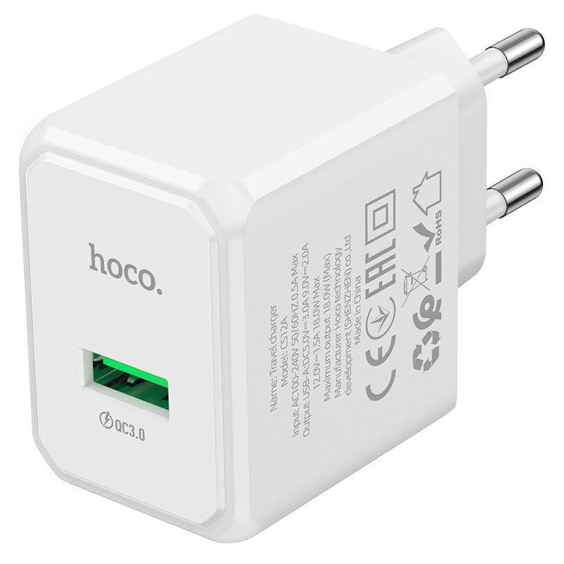 HOCO Dual Wall Charger Set CS12A XD21