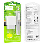 HOCO Dual Wall Charger Set CS12A XD21