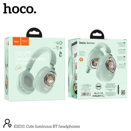 HOCO ESD11 Luminous Bluetooth Headphones XD21