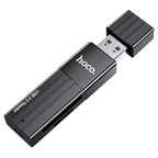 HOCO HB20 2-in-1 USB2.0 / USB3.0 Card Reader XD21