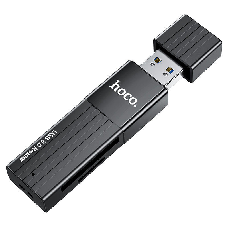 HOCO HB20 2-in-1 USB2.0 / USB3.0 Card Reader XD21