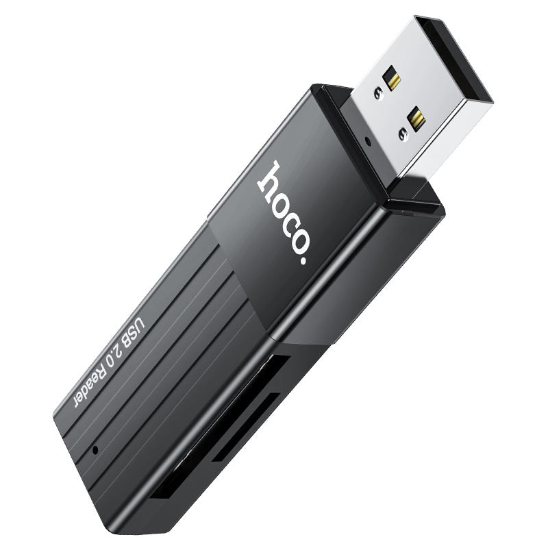 HOCO HB20 2-in-1 USB2.0 / USB3.0 Card Reader XD21