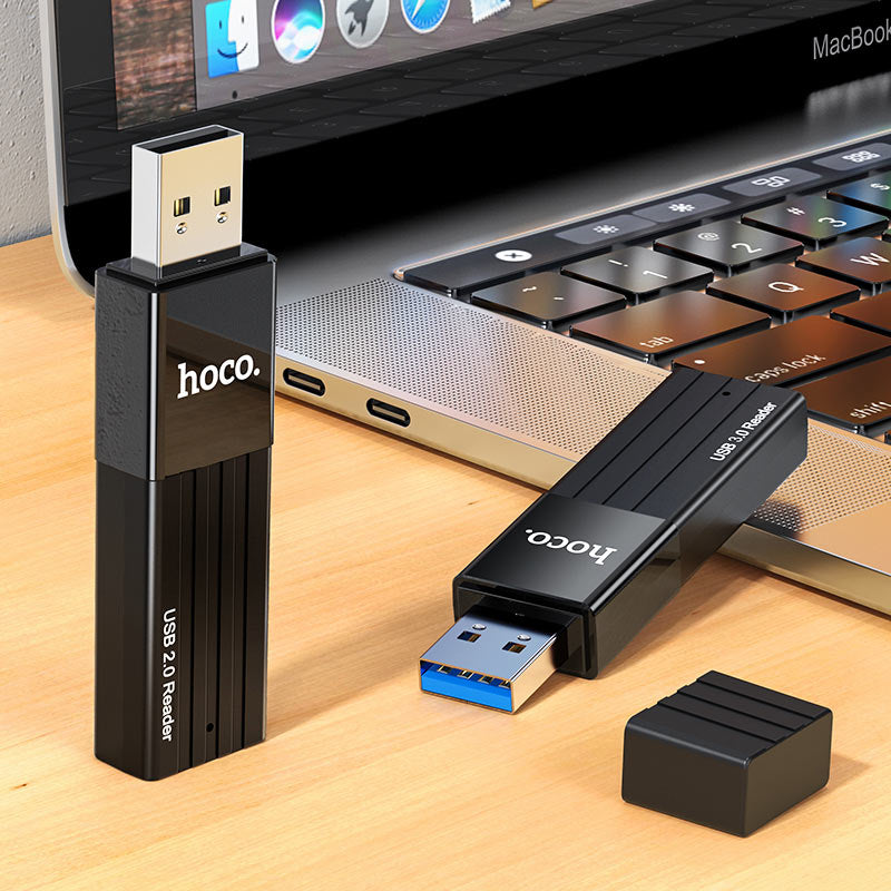 HOCO HB20 2-in-1 USB2.0 / USB3.0 Card Reader XD21