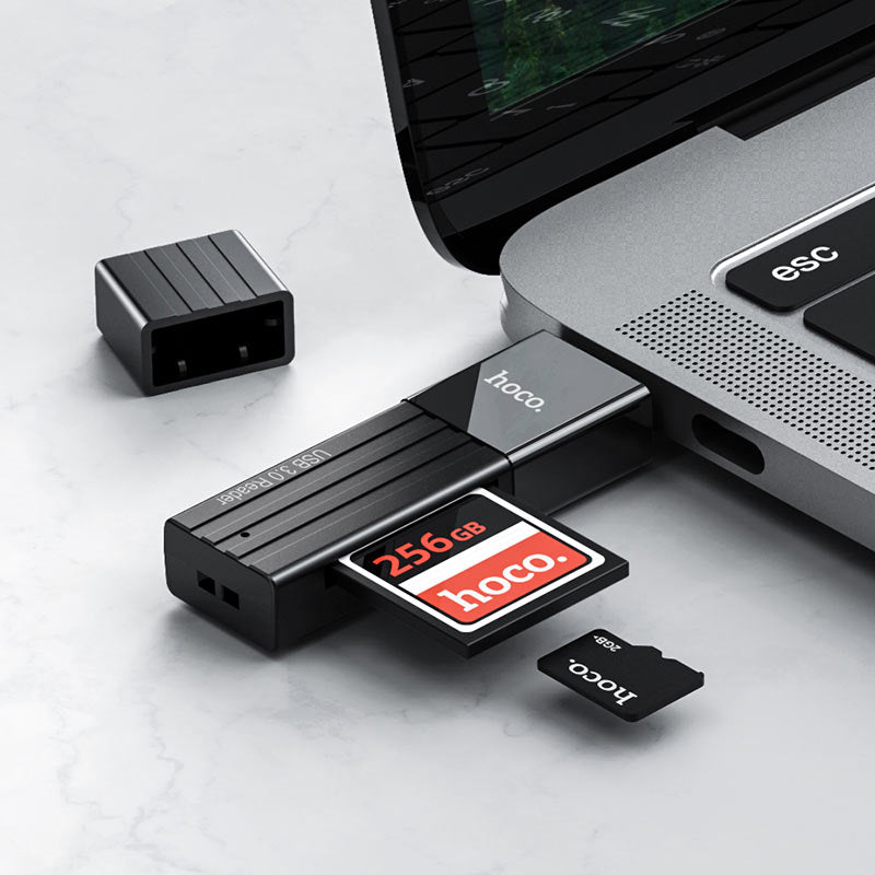 HOCO HB20 2-in-1 USB2.0 / USB3.0 Card Reader XD21