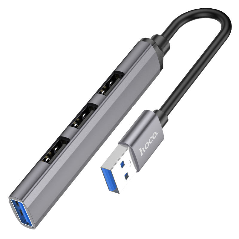 HOCO HB26 4-in-1 hub USB XD21