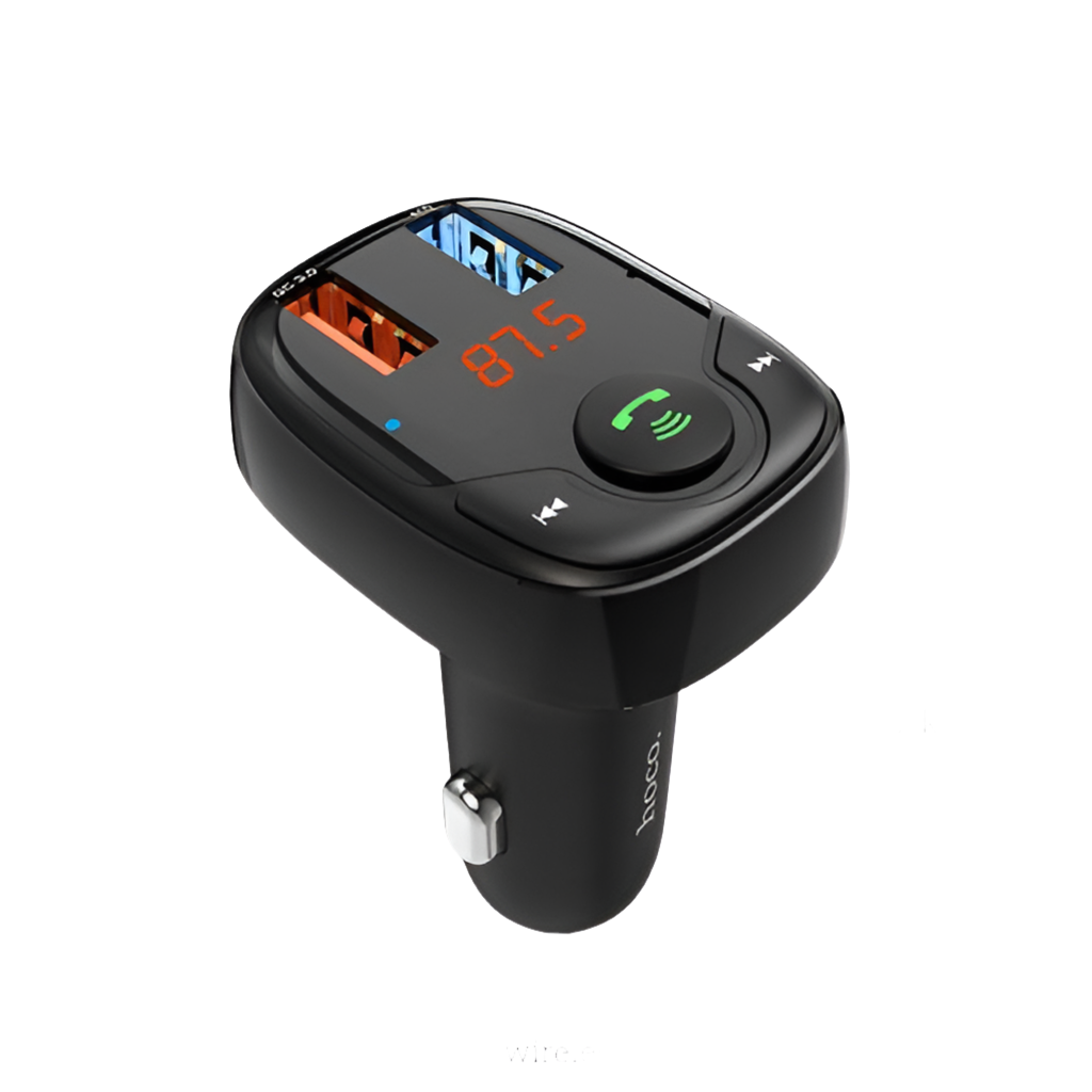 HOCO Max Car Wireless FM Transmitter DE35 XD21