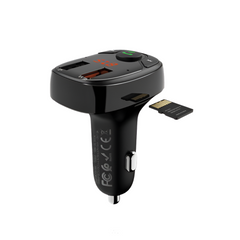 HOCO Max Car Wireless FM Transmitter DE35 XD21